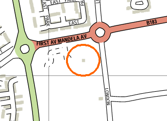 Map of Mark Hall School